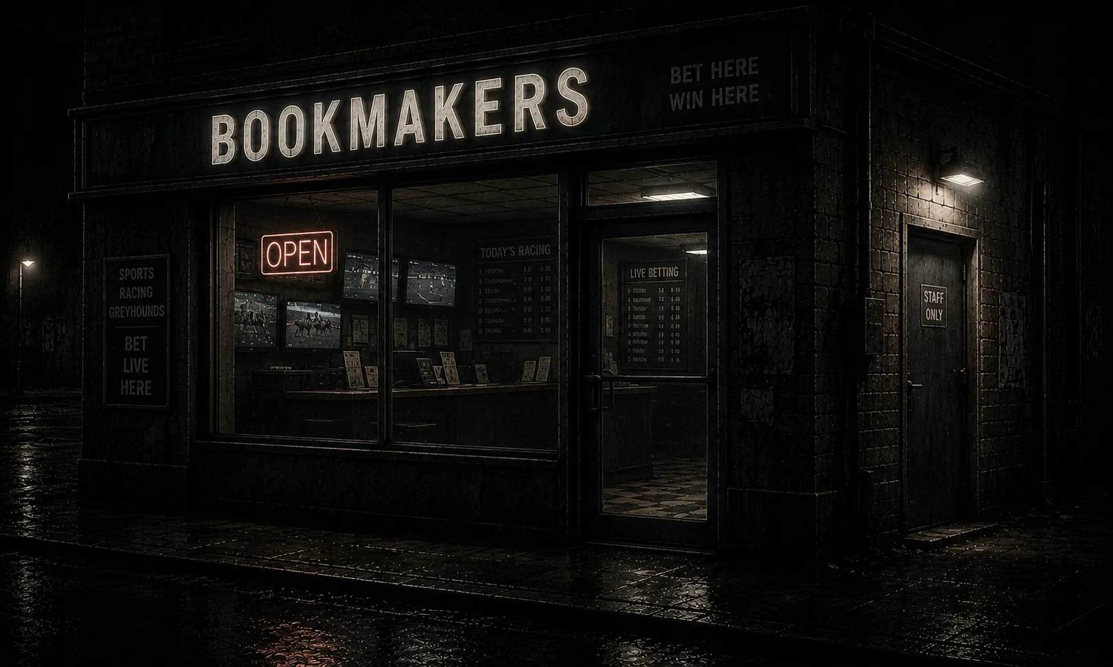 BOOKMAKERS