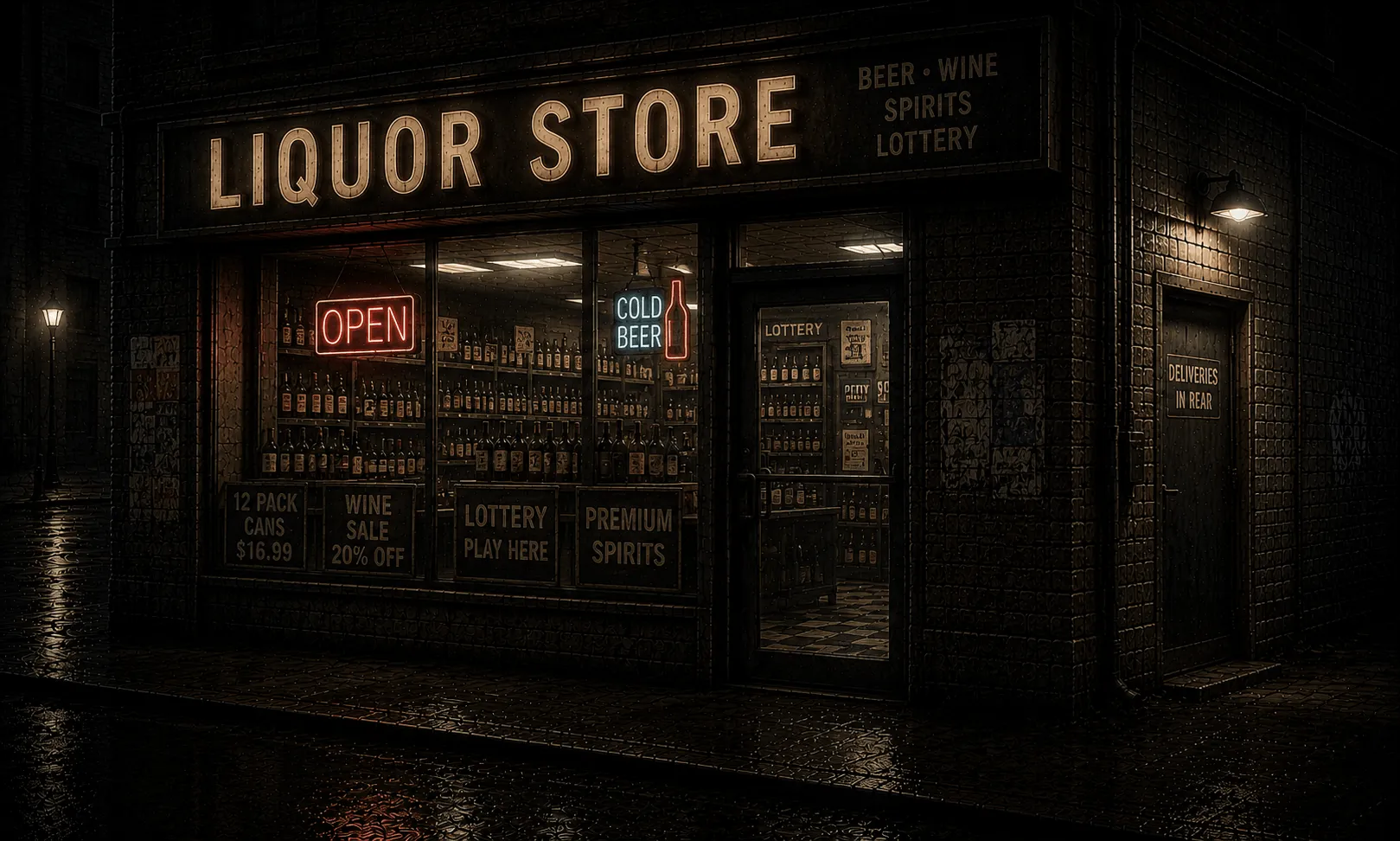 LIQUOR STORE