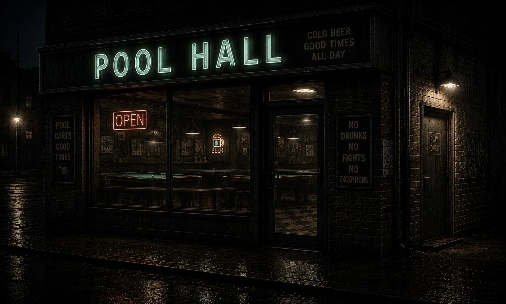 POOL HALL